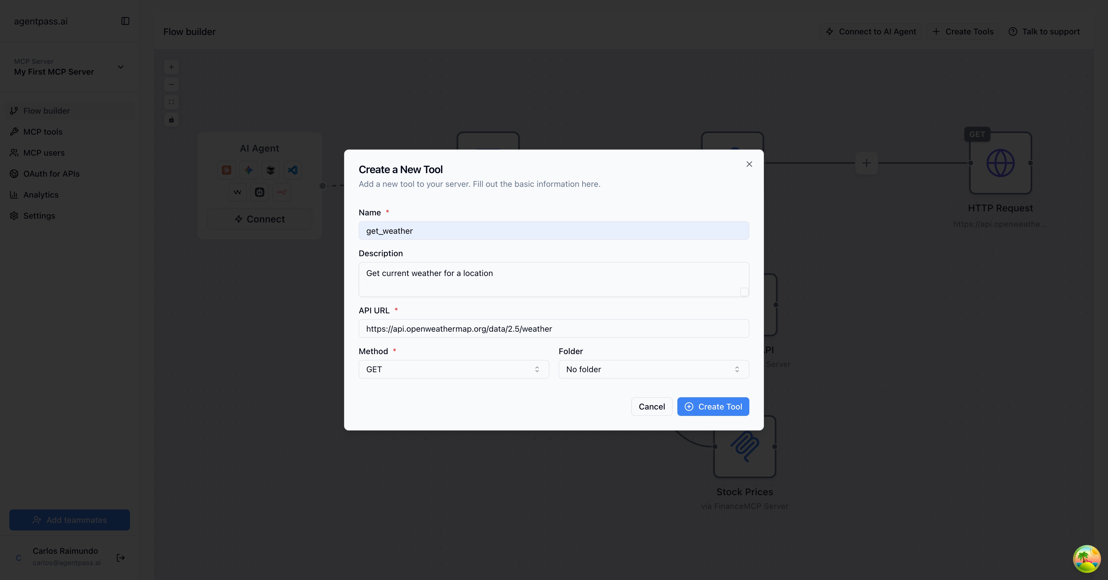 Quickstart - AgentPass