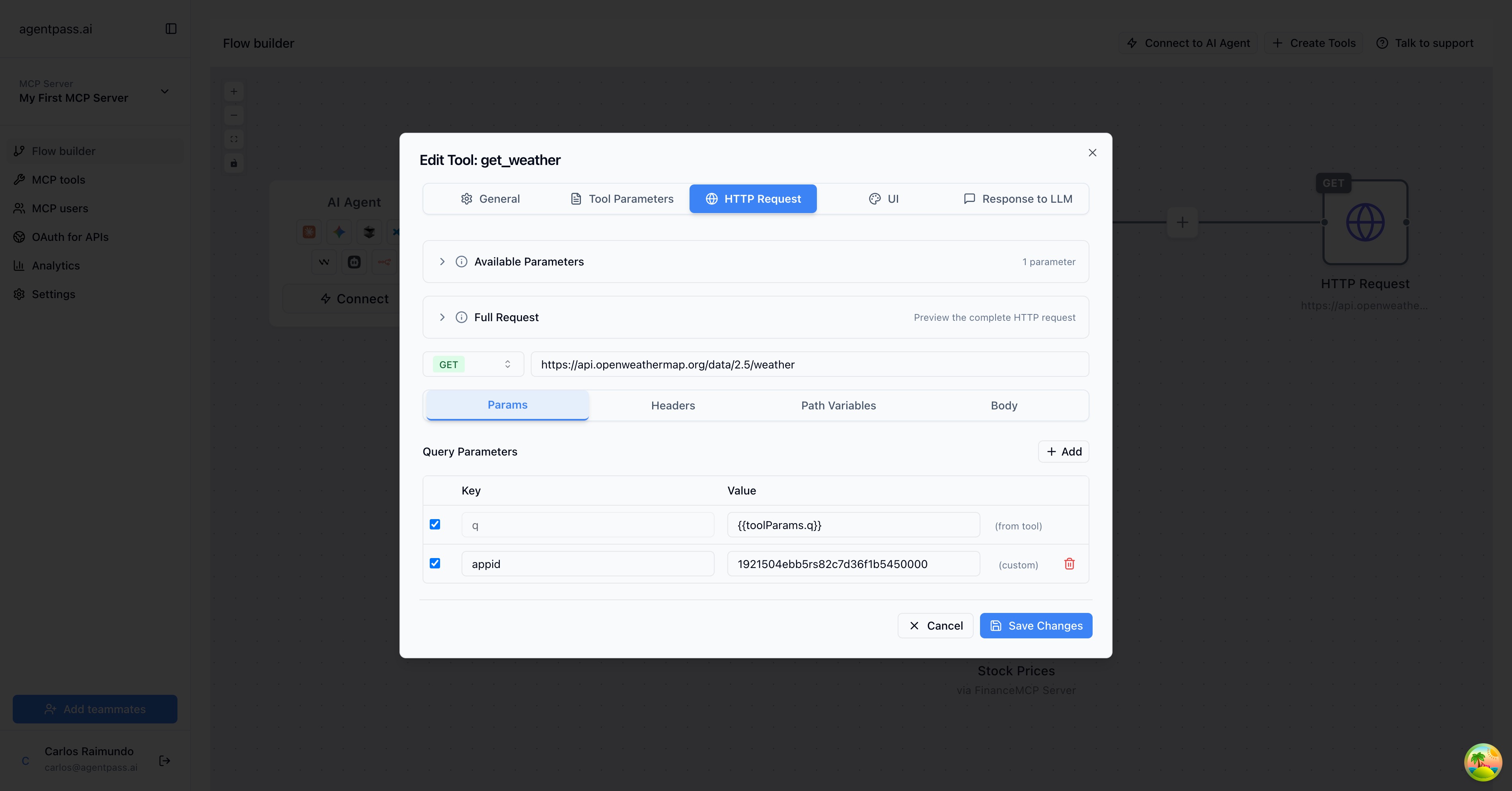 Quickstart - AgentPass